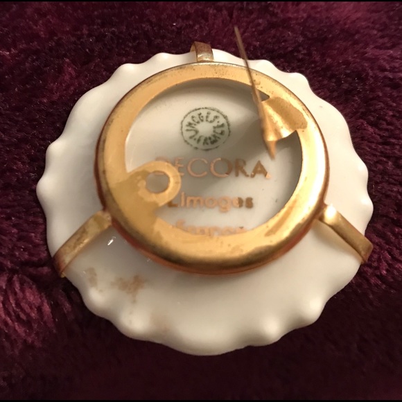 Miniature plates with stands. Limoges Decora - Picture 4 of 12